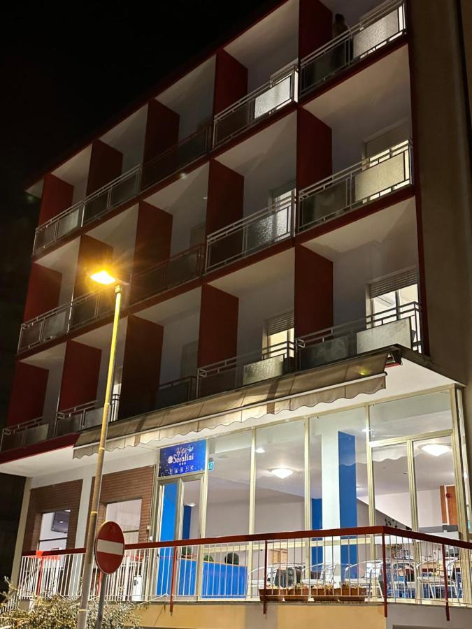 Albergo B&B Serafini Rimini Dış mekan fotoğraf