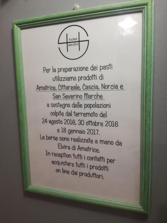 Albergo B&B Serafini Rimini Dış mekan fotoğraf